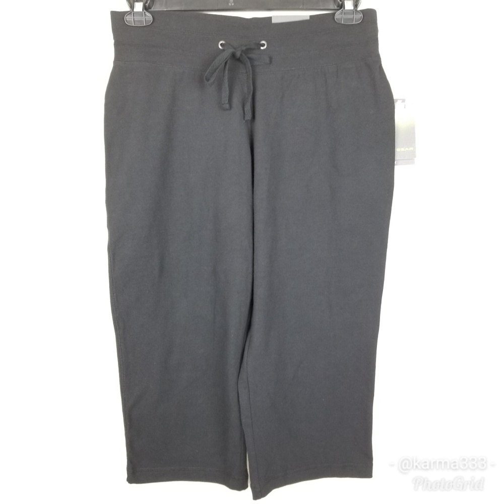 Tek Gear Dry Tek Cropped Capri Pants Sz M